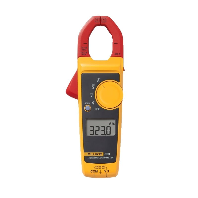 Fluke 323 True-RMS Clamp Meter - The Calibration Centre