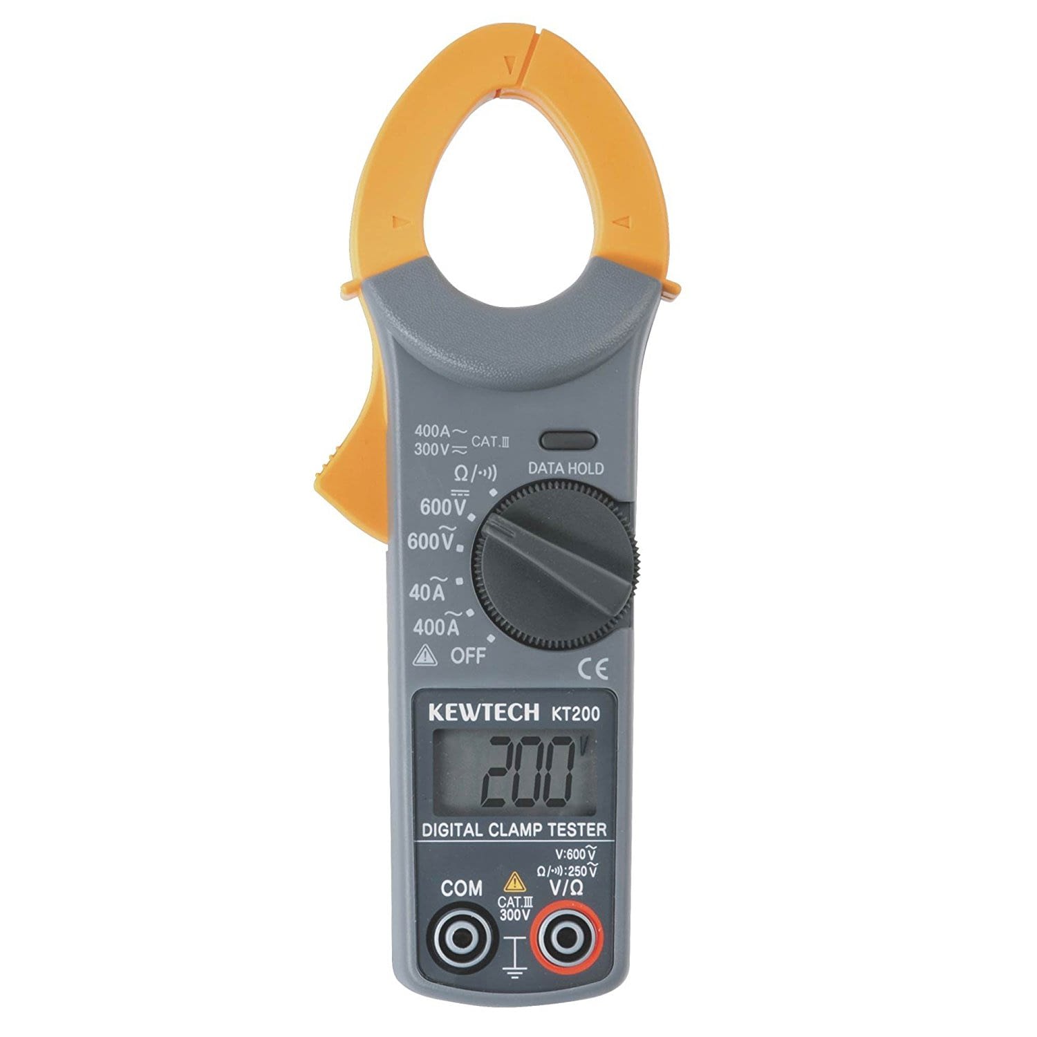 Kewtech Digital Clamp Meter Kt0 The Calibration Centre