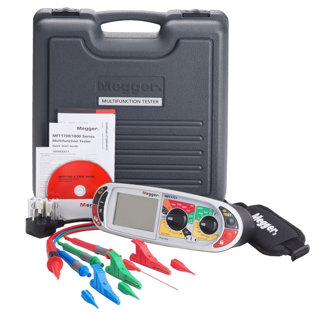 Megger MFT1721 Multifunction Tester The Calibration Centre