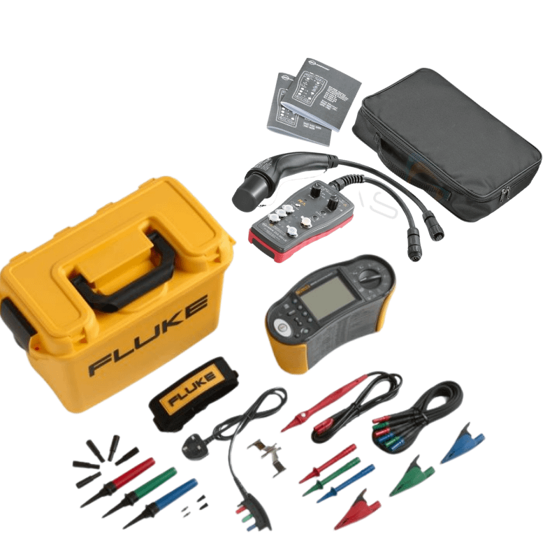 FLUKE 1664FC Amprobe EV520UK EVSE KIT